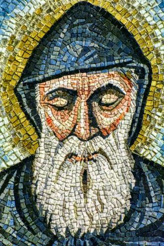 Saint Charbel Mosaic