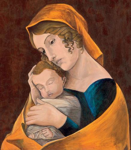 Madonna and Child 2