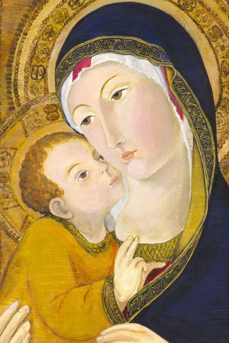 Madonna and Child 1