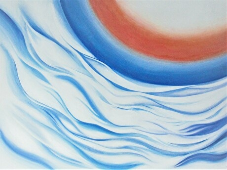"God" Acrylic on canvas