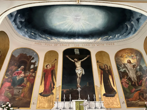 St. Mary of the Annunciation in Charelston, South Carolina, USA