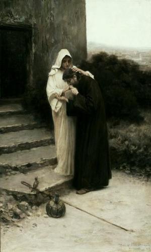 Christ's Farewell to Mary