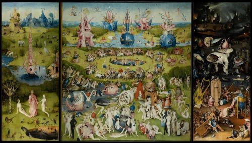 The Garden of Earthly Delights 