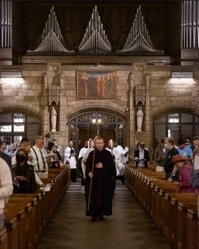 Rev. A G. Alejandro Jr. - Our Lady Of Walsingham - NY, NY - 9-24-21
