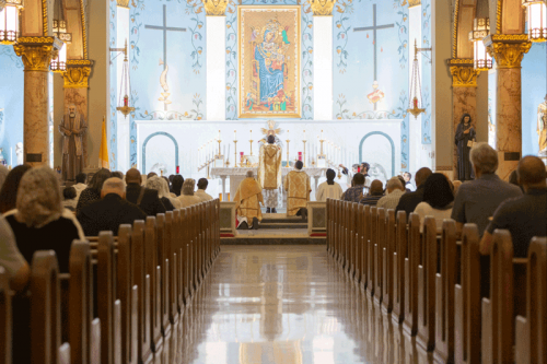 Fr G Zannetti - Solemn High Latin Mass - New Brunswick NJ - 8-3-21